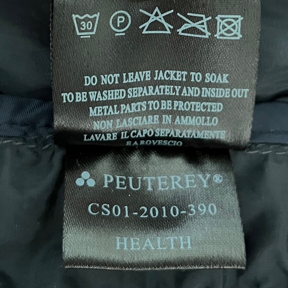 Peuterey Black Utility Jacket - Picture 14 of 16